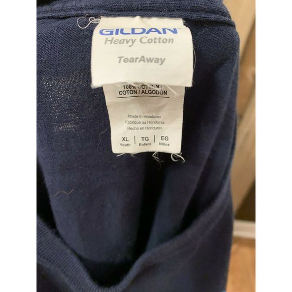 Cheer Extreme Navy Long Sleeve TShirt - Picture 6 of 7